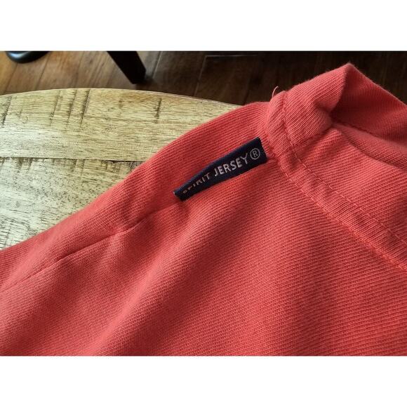 Spirt Jersey 'ST. JOHN' Long Sleeve Shirt Women's Size S Made in USA - Picture 7 of 9